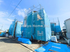 小田急線・京王線利用可能!緑の潤いと開放感を感じられる静かで落ち着いた住環境です。
■狛江市中和泉5 新築一戸建■