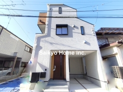 八王子駅まで徒歩11分の好立地!駅近の一戸建てです。通勤・通学にとても便利。■八王子市子安町1 新築一戸建■