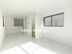 2階リビングのため、日当たり良好!家族が集まるLDKは暖かく快適な空間をご用意しました!
■八王子市散田町1 新築一戸建■