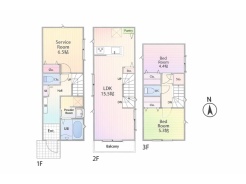 間取り図■八王子市散田町1 新築一戸建■
