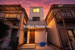 西八王子駅まで徒歩9分!駅近の一戸建てです。通勤・通学にとても便利。
■八王子市散田町1 新築一戸建■