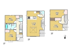 2号棟間取り図■府中市紅葉丘2 新築一戸建■