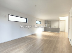 オープンでのびやかな空間を生み出すこだわりの「広がり」と「ゆとり」。家族と過ごす時間を大切にした住空間です。
■八王子市富士見町 新築戸建て■