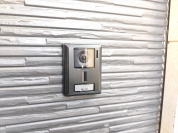 【TVモニター付きインターホン】