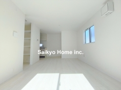 オープンでのびやかな空間を生み出すこだわりの「広がり」と「ゆとり」。家族と過ごす時間を大切にした住空間です。
■小金井市貫井北町3 新築一戸建て■