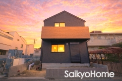 新しい暮らしが始まる、洗練された外観。利便性と自然が調和する住環境です!■小金井市貫井北町3 新築一戸建て■