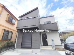 小金井の自然豊かな環境に建つ全2棟。住宅性能表示制度取得物件!これからの住宅です。■小金井市前原町2 新築一戸建て■