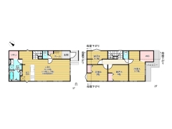 間取り図■国分寺市戸倉3 新築一戸建て■