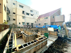 現地写真■調布市西つつじヶ丘1 新築一戸建て■