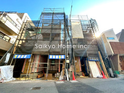 京王線「つつじヶ丘」駅徒歩12分の閑静な住宅街全2棟。■調布市西つつじヶ丘1 新築一戸建て■