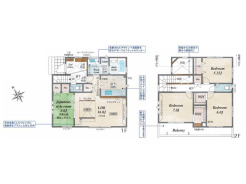 間取り■調布市飛田給2 新築一戸建て■