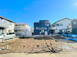 スーパーやコンビニなど買い物施設が徒歩圏内。住みやすさと利便性を兼ね備えた環境です。
■調布市飛田給2 新築一戸建て■