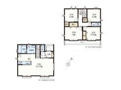 F号棟間取り図■府中市南町6 新築一戸建■