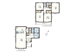 I号棟間取り図■府中市南町6 新築一戸建■