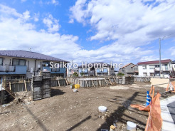 京王線「南平」駅徒歩6分!駅近の安心感と利便性!学校やお買い物施設もお近くです。全5棟。見晴らしのいいエリアです。■日野市南平9 新築一戸建■