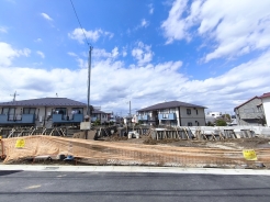 建築工事も始まりました!2026年8月下旬の完成を目指しています。■日野市南平9 新築一戸建■