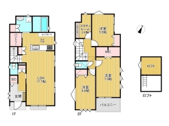 間取り■八王子市緑町 新築戸建て■