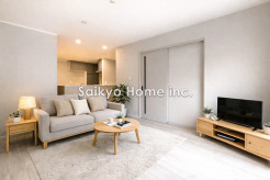 オープンでのびやかな空間を生み出すこだわりの「広がり」と「ゆとり」。家族と過ごす時間を大切にした住空間です。※家具等はCG加工しております。■八王子市緑町 新築戸建て■