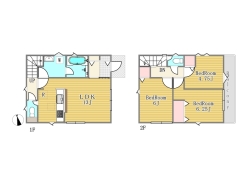 間取り図■立川市若葉町3 新築一戸建て■