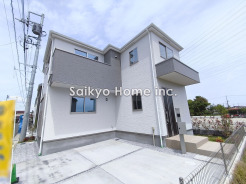 風通しや採光にも気を配った設計のお家は、快適な住環境をお約束します。
■国分寺市高木町1 新築一戸建て■