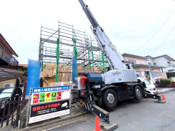 風通しや採光にも気を配った設計のお家は、快適な住環境をお約束します。■日野市東平山2 新築一戸建て■