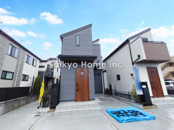 住みやすさと利便性を兼ね備えた立地。高い住宅性能を備えた安心で暮らしやすい住まいです。
■府中市若松町3 新築一戸建て■