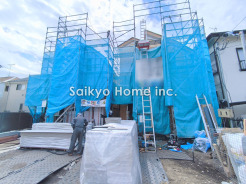 通勤通学に便利な京王線「飛田給」駅徒歩3分!3LDK駐車2台可。全2棟、早くも最終1棟です。■調布市飛田給2 新築一戸建て■