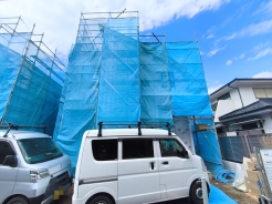 住宅性能評価書、耐震等級3取得!安心してお住まいいただけます。■調布市飛田給2 新築一戸建て■