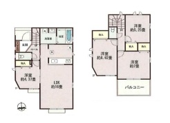 A号棟間取り図■府中市日新町3 新築一戸建■