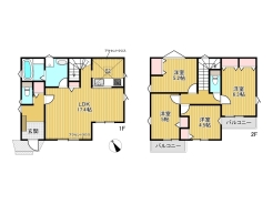 間取り図■日野市百草 新築一戸建て■