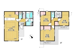 間取り図■国分寺市日吉町4丁目 新築一戸建て■