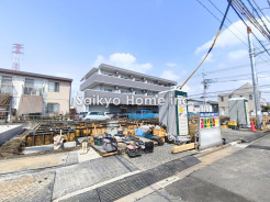 全7棟の開発分譲地!全棟南側道路に面した開放感のある立地■府中市西府町3 新築一戸建て■