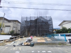 風通しや採光にも気を配った設計のお家は、快適な住環境をお約束します。■日野市平山2 新築一戸建て■
