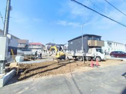 多摩モノレール 大塚・帝京大学駅まで徒歩7分!駅近の一戸建てです。通勤・通学にとても便利。
■八王子市東中野 新築一戸建て■