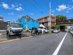 日野駅まで徒歩8分!駅近の一戸建てです。通勤・通学にとても便利。■日野市大坂上3 新築一戸建て■