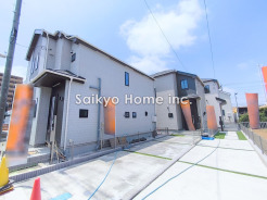 ZEH水準の省エネ住宅!全棟16帖以上のLDKゆとりの間取り!■昭島市福島町2 新築一戸建て■