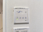 【換気操作パネル】