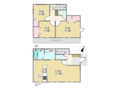 4号棟間取り図■立川市栄町2 新築一戸建て■