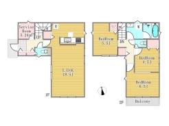間取り図■調布市菊野台3 新築一戸建て■