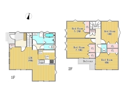 間取り図■八王子市高尾町 新築一戸建■