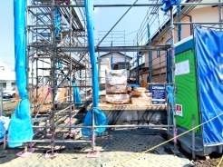 建物の基礎・構造といった目には見えにくい部分もしっかりこだわったお家です。安心して永くお住まいいただけます。府中市浅間町4 新築一戸建■