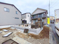 プライベートな時間も、ご家族とくつろぐ時間も充実している「ずっと住み続ける家」を実現した新築住宅です。
■立川市一番町2 新築一戸建て■