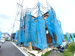 風通しや採光にも気を配った設計のお家は、快適な住環境をお約束します。
■立川市若葉町3 新築一戸建て■