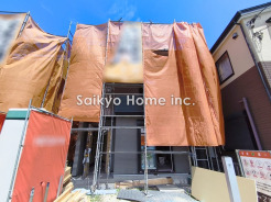 京王線「飛田給」駅徒歩約12分「武蔵台」駅徒歩約12分の物件です!■府中市押立町2 新築一戸建■