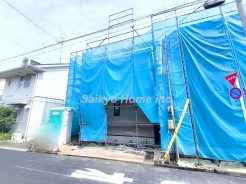 3LDK収納ハシゴつき小屋裏収納完備!エコジョーズや食洗機、宅配BOX等欲しい設備も満載です。■日野市多摩平6 新築一戸建て■