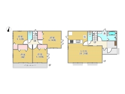 間取り図■国立市谷保7 新築一戸建て■