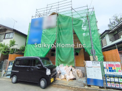 毎日が楽しみになる、理想のマイホーム。利便性と自然が調和する住環境です!■立川市砂川町4 新築一戸建て■