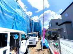 太陽光発電システム完備!確かな品質の長期優良住宅です。■立川市砂川町6 新築一戸建■