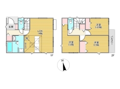 間取り■府中市新町2 新築一戸建て■
