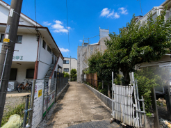 駐車スペースも確保。奥まっているので人の視線も気になりません。■立川市幸町3 新築一戸建て■